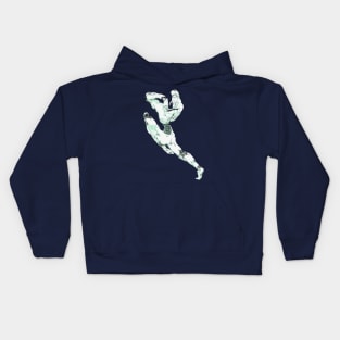 Lost head runner Kids Hoodie